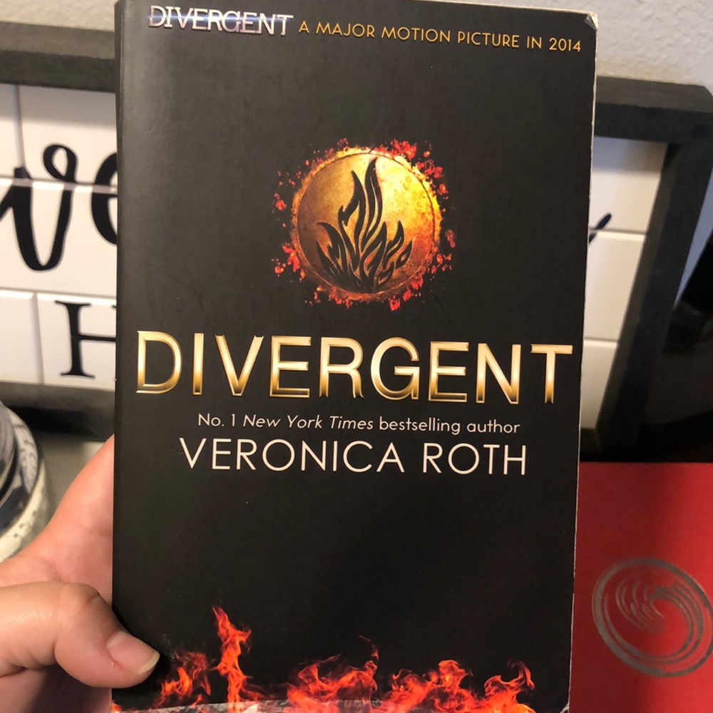 Divergent Book Series (3 books)